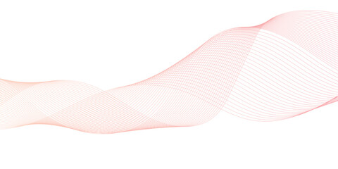  abstract background with dynamic orange pink waves lines and particles, technical flowing web science tech geometric concept lines design, pantull Pink with line curved wavy line, smooth stripe.