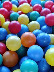 colorful jelly beans