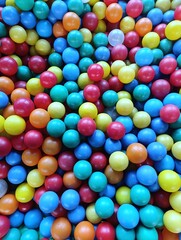 colorful candy background