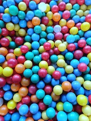 colorful candy background