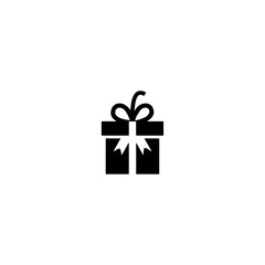 Gift card icon flat vector design.