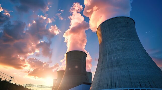 Nuclear Reactor Tech Background: Fission Processes, Control Systems, and Advanced Energy Infrastructure in Atomic Power