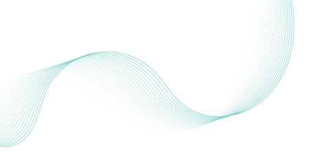 Premium abstract background design with wave line pattern texture in luxury pastel color.