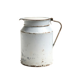 Milk Pail shining in morning sun

