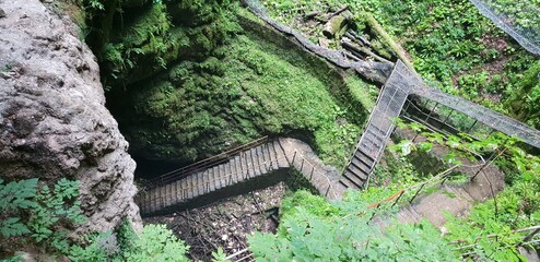 Fototapeta premium Treppe