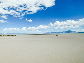 sand dunes and blue sky