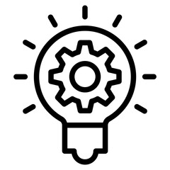 Innovationicon vector illustration