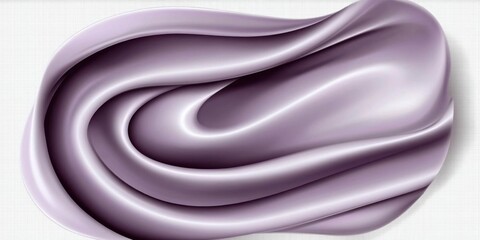 Abstract Satin Waves Creates Elegant Purple Texture Design With Soft Folds