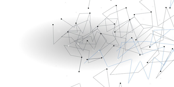 Abstract background atoms for design technology and networking science. Abstract connection background with lines and dots vector. Polygonal background, technology design, vector illustration .