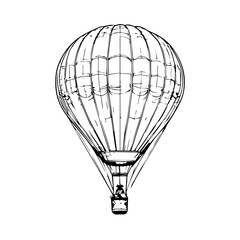 Obraz premium hot air balloon