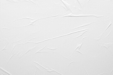 White paper texture close up.