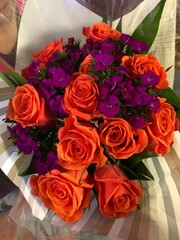 bouquet of roses