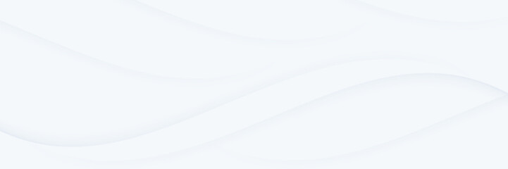 Obraz premium Modern White Background with Golden Lines. eps10 in banners