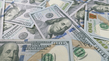 A Detailed Examination of American Dollar Bills An Insight into Currency and Value Dynamics