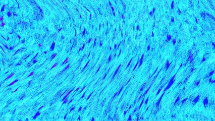 Bright blue abstract textured background with diagonal lines and grainy pattern, conveying energy and motion with a vibrant, rough, and modern design