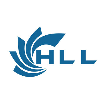 HLL letter design. HLL letter technology logo design on a white background. HLL Monogram logo design for an entrepreneur and business.