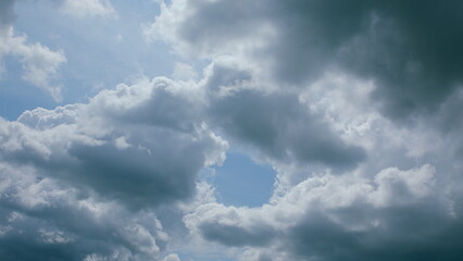 Dramatic Cloudscapes Under the EverChanging, Dynamic Skies That Surround Us All