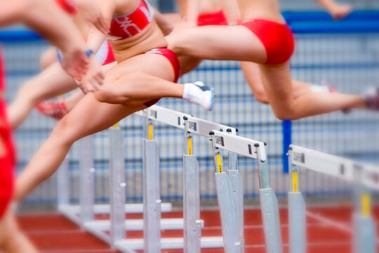 H&uuml;rdenlauf der Frauen, Niedersachsen, Hannover