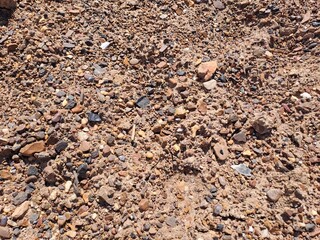 texture of the ground