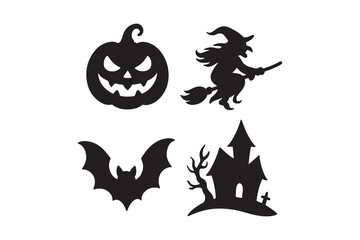 Helloween set icon design