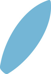 a surfboard on white background