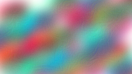 Colorful Soft Grainy Gradient Background with Abstract Texture

