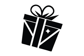 gift wrapping paper vector icon