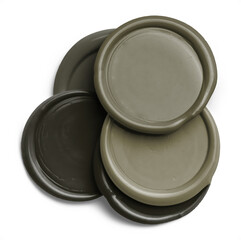 Olive Pile of Wax Seals