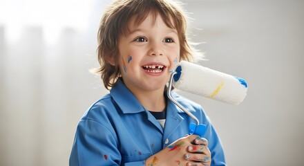 young woman shouting into megaphone