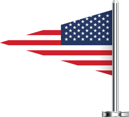 USA flag, American flag vector, National Flag of USA, American flag background fully editable Any Size/color vector illustration, can be scaled to any size without quality loss, Vector US Flag icon.