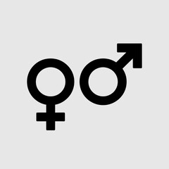 male and female symbols