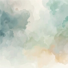 Watercolor Abstract horizontal background. Element for sale banners, posters, labels, scrapbooking, invitations card, printing, background, et