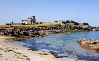 Ch&acirc;teau Artaud &agrave; Tr&eacute;gunc dans le d&eacute;partement du Finist&egrave;re - Bretagne 