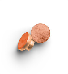 Tangerine Wax Stamps