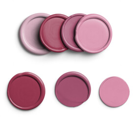 Rosewood Round Wax Seals Set