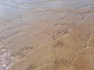 sand dunes on the beach