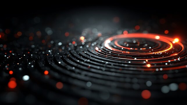 close up of a microscope