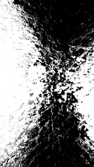 Obraz premium Abstract Black and White Grunge Texture Background for Modern Design and Artistic Purposes a Powerful and Dramatic Visual Asset