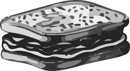 Obraz premium Bakery Vector Bundle - 90