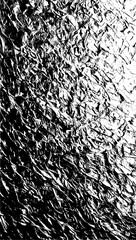 Abstract Black and White Grunge Texture Background with Chaotic Shapes and Dynamic Contrast for Creative Projects and Graphic Design Use