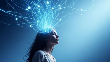 Woman's Mind: Neural Network Connections, Brainpower, and Cognitive Processes - Powered by Adobe