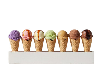ice cream cones