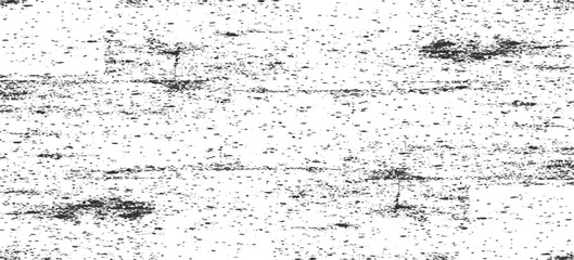 Distressed black texture dark grainy texture on white background. Grunge snow overlay. Vector illustration.