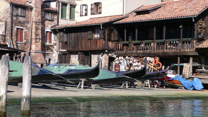 canal in venice italy