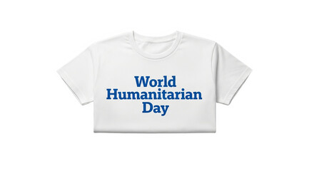 World Humanitarian Day Tshirt Design