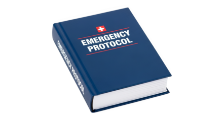 Emergency Protocol Book Medical Handbook