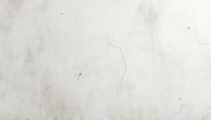Obraz premium Subtle Textured Grayish White Surface with Delicate Crack Lines and Scattered Black Marks, Ideal for Various Creative Projects
