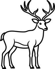 deer symbol silhouette