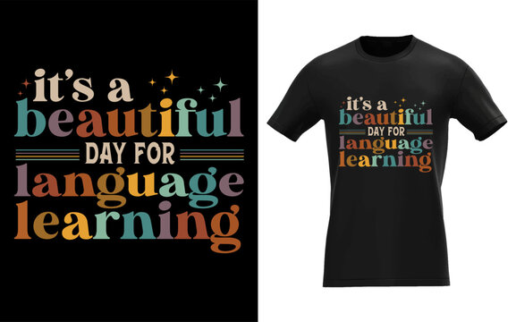 It's A Beautiful Day For Language Learning ESL Teacher ESOL
