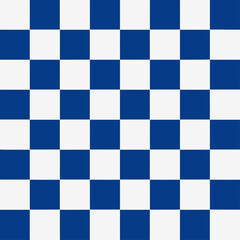 blue and white chess board